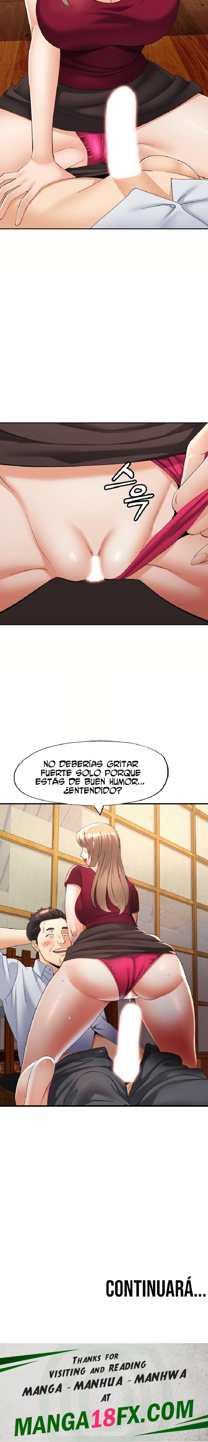 Aunts Embrace Raw Chapter 8 - Page 23