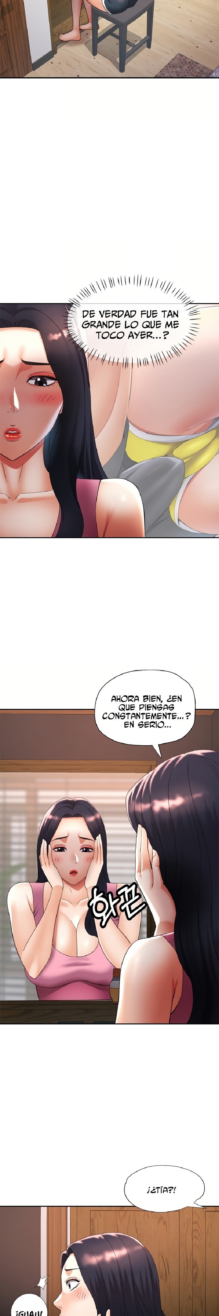 Aunts Embrace Raw Chapter 8 - Page 6