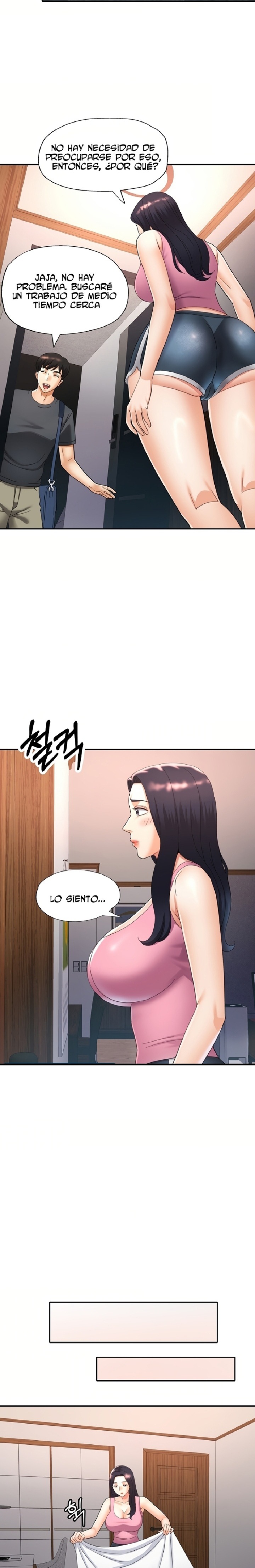 Aunts Embrace Raw Chapter 8 - Page 8