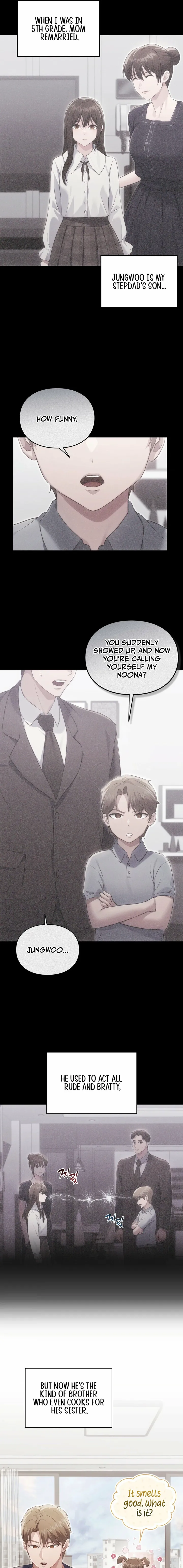 I Missed My Stepbrothers Chapter 1 - Page 9