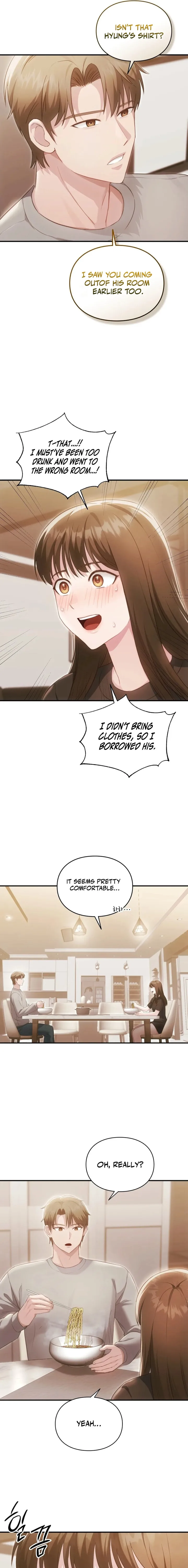 I Missed My Stepbrothers Chapter 3 - Page 13
