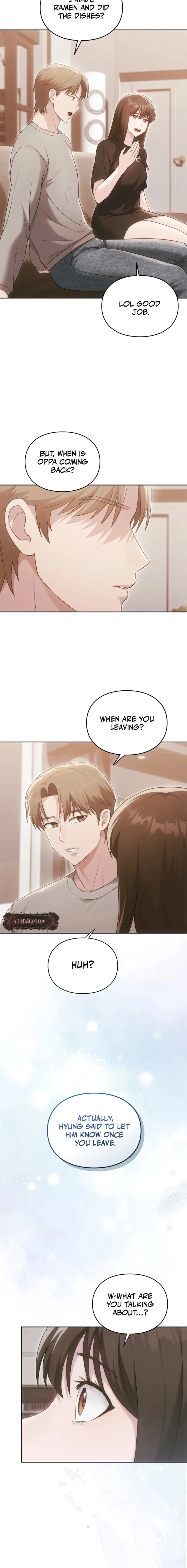 I Missed My Stepbrothers Chapter 3 - Page 16