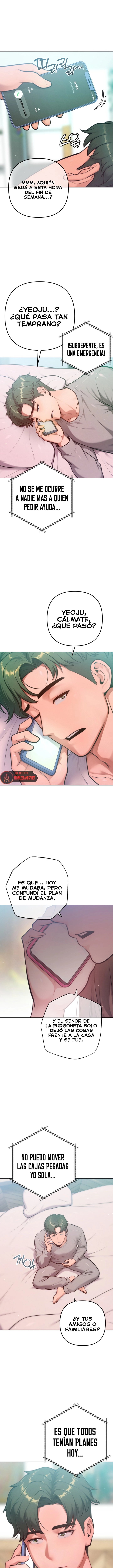 Never Just Friends Raw Chapter 32 - Page 9