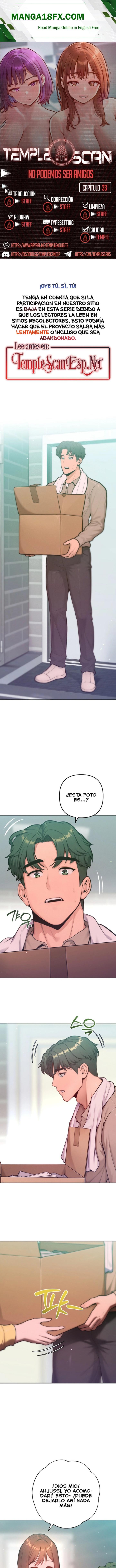 Never Just Friends Raw Chapter 33 - Page 1