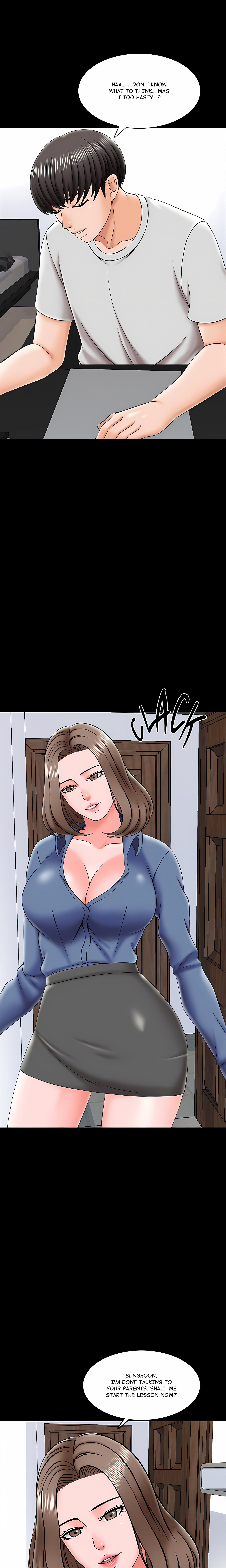 A+ for Pleasure Chapter 24 - Page 14