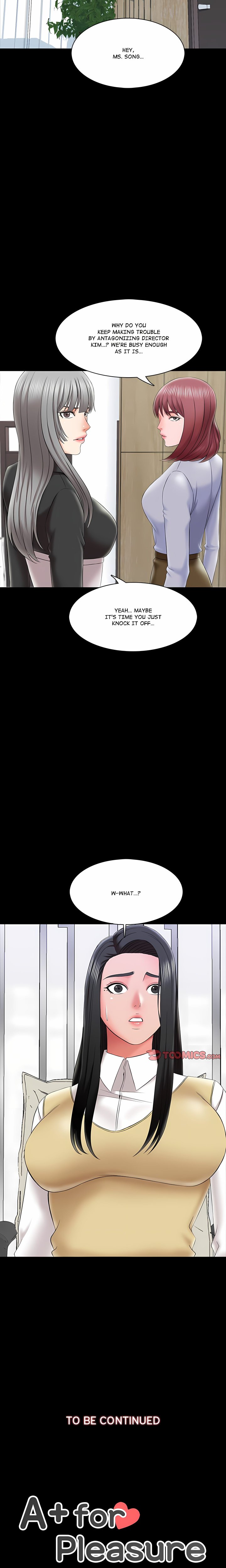 A+ for Pleasure Chapter 26 - Page 22
