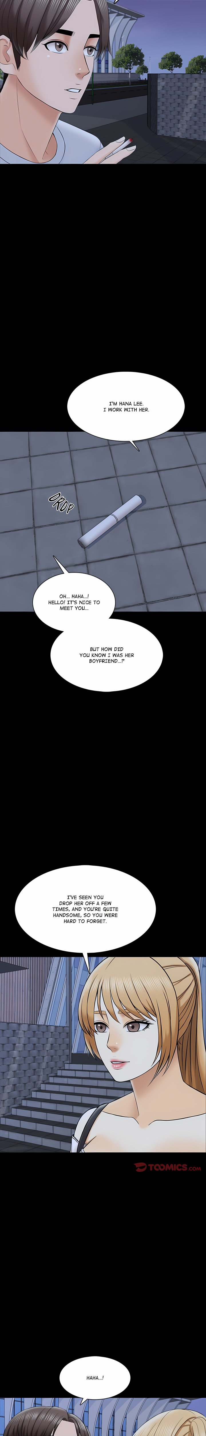 A+ for Pleasure Chapter 27 - Page 8