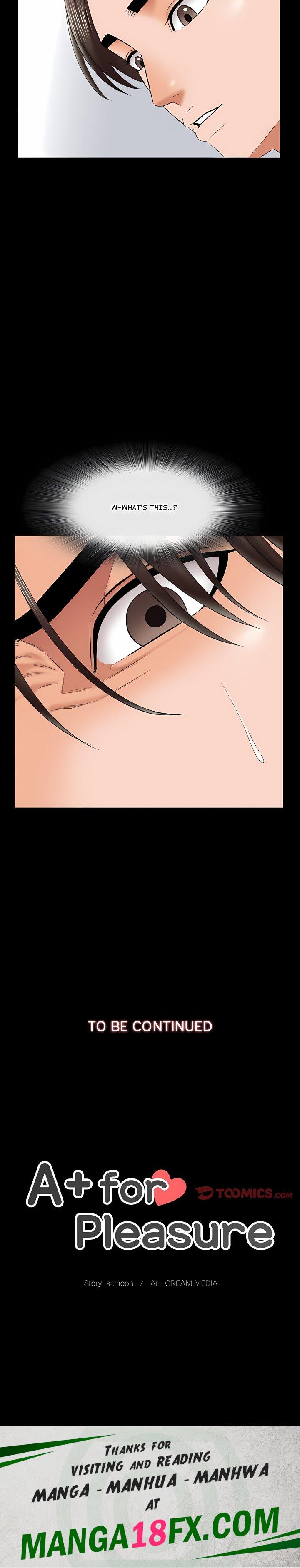 A+ for Pleasure Chapter 31 - Page 20