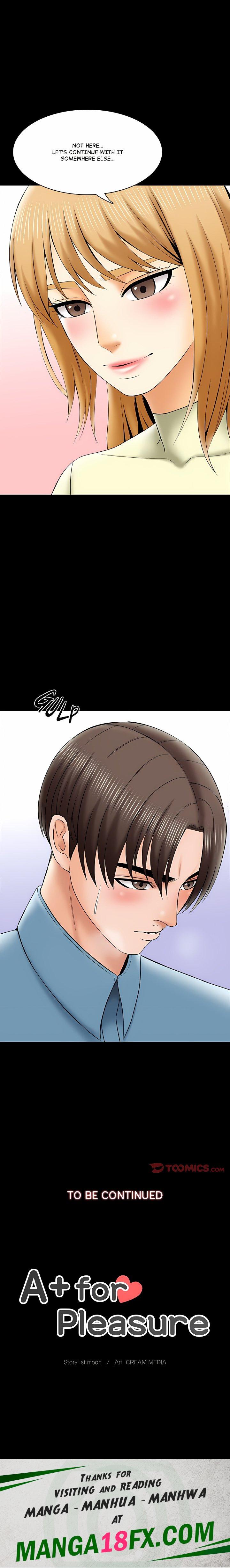 A+ for Pleasure Chapter 32 - Page 19