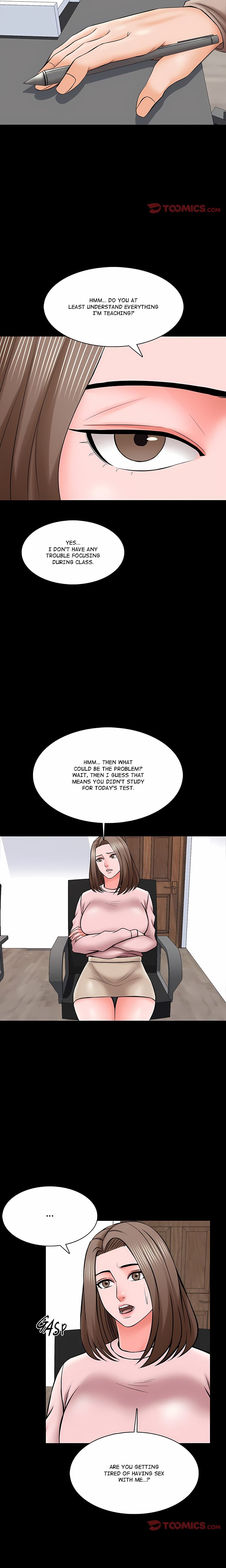 A+ for Pleasure Chapter 35 - Page 7