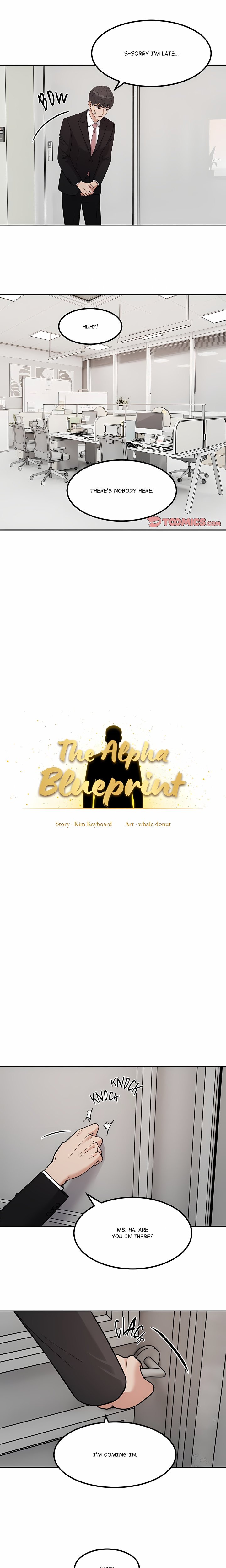 The Alpha Blueprint Chapter 30 - Page 11