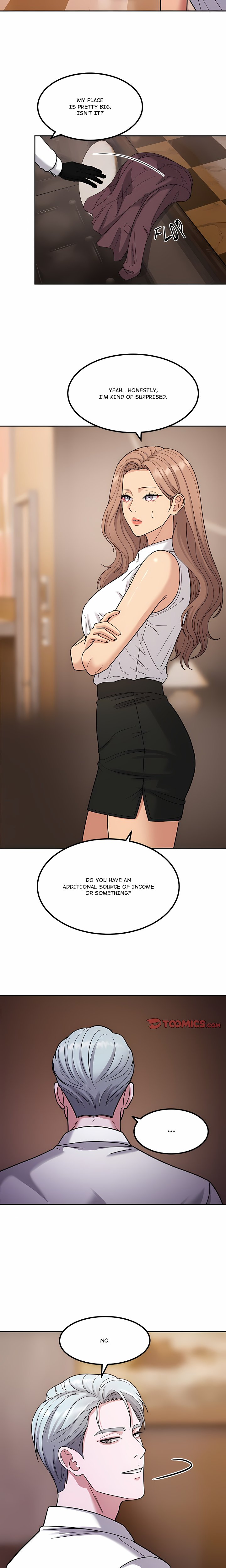 The Alpha Blueprint Chapter 31 - Page 9