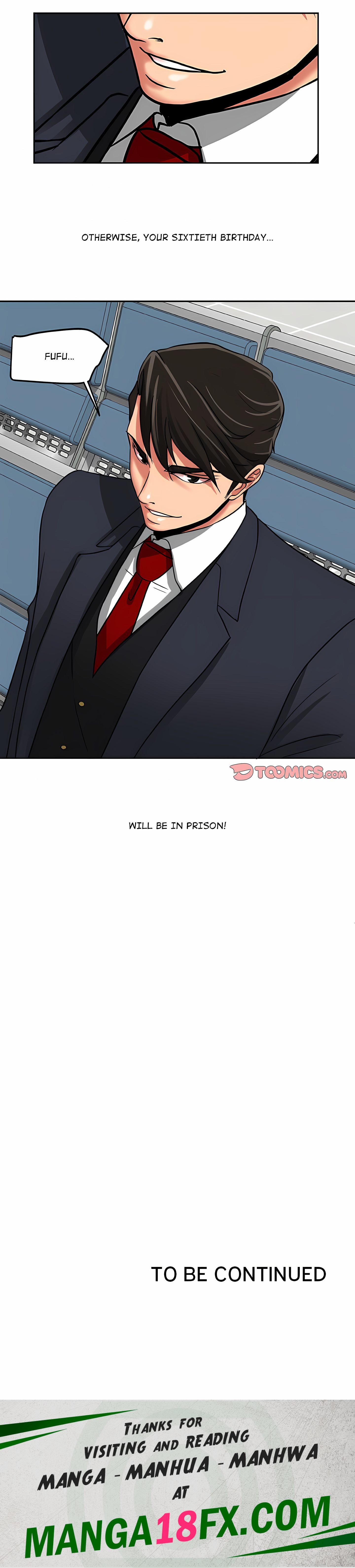 Trapped in Vengeance Chapter 27 - Page 12