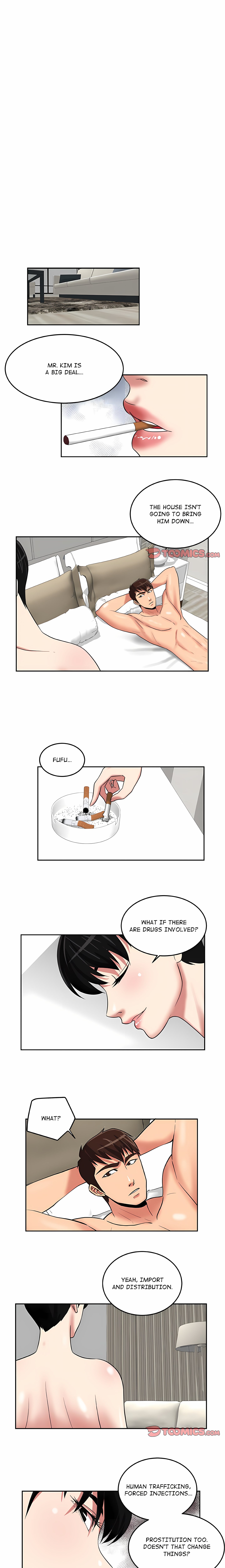 Trapped in Vengeance Chapter 27 - Page 3