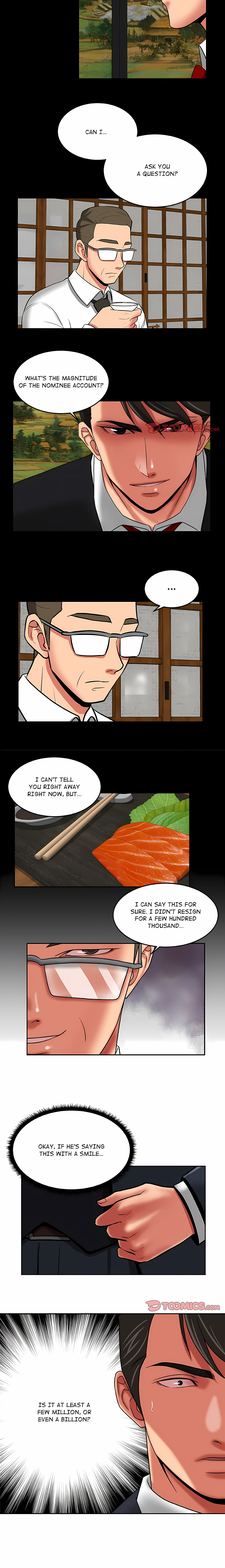 Trapped in Vengeance Chapter 27 - Page 7