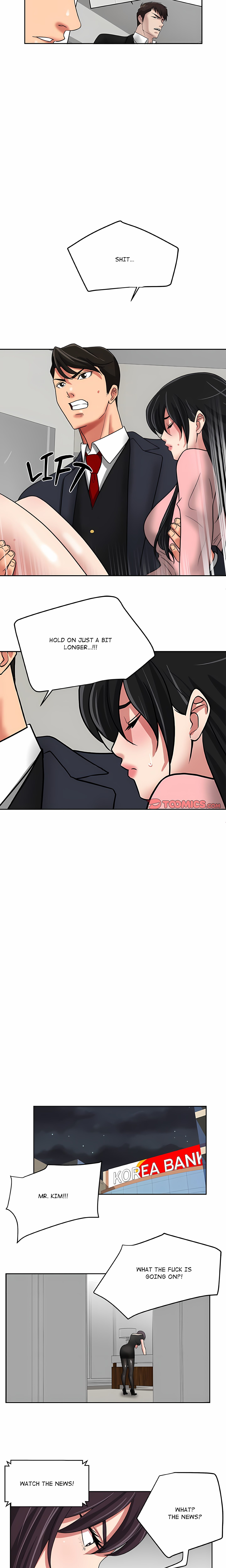 Trapped in Vengeance Chapter 27 - Page 9