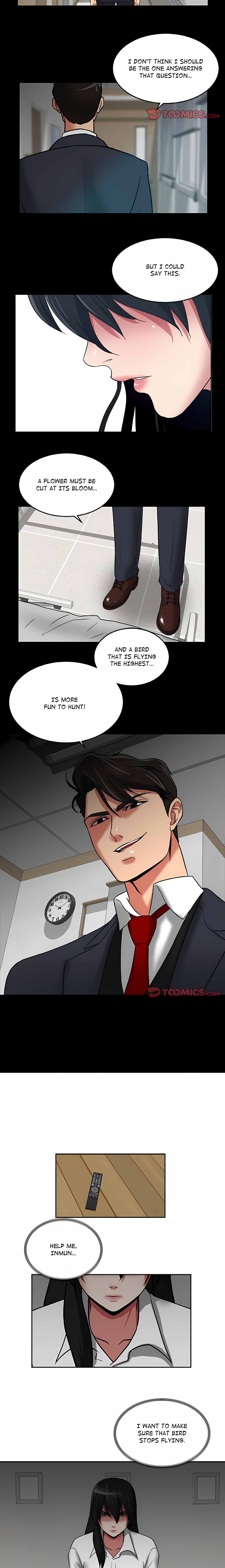 Trapped in Vengeance Chapter 28 - Page 10