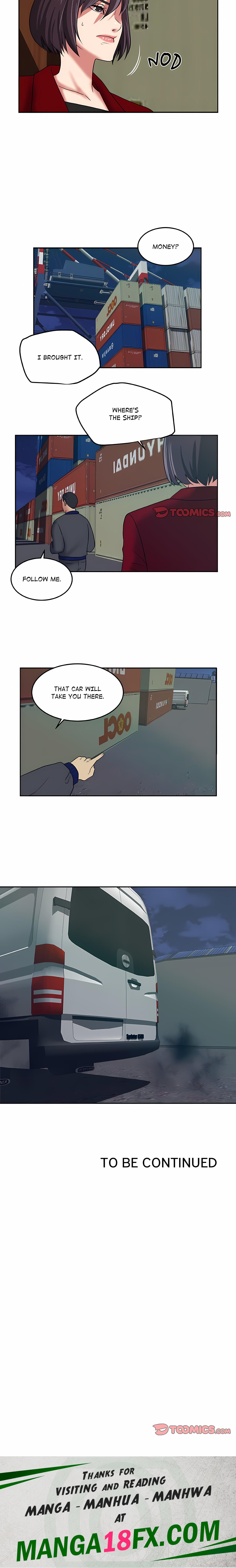 Trapped in Vengeance Chapter 28 - Page 12