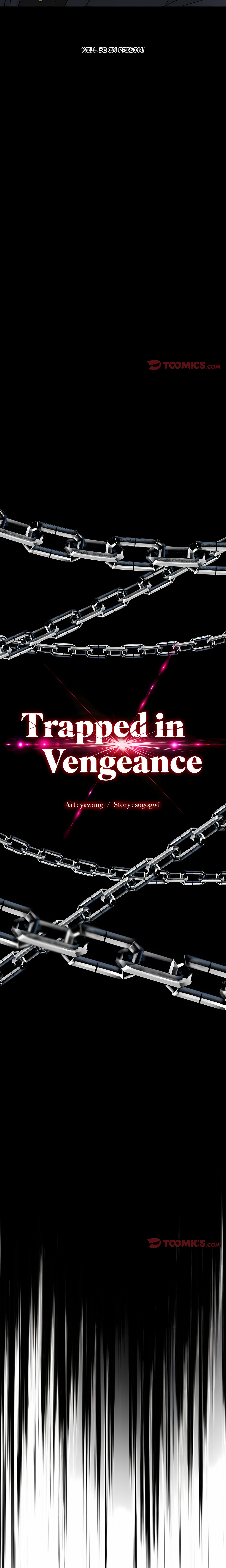 Trapped in Vengeance Chapter 28 - Page 2