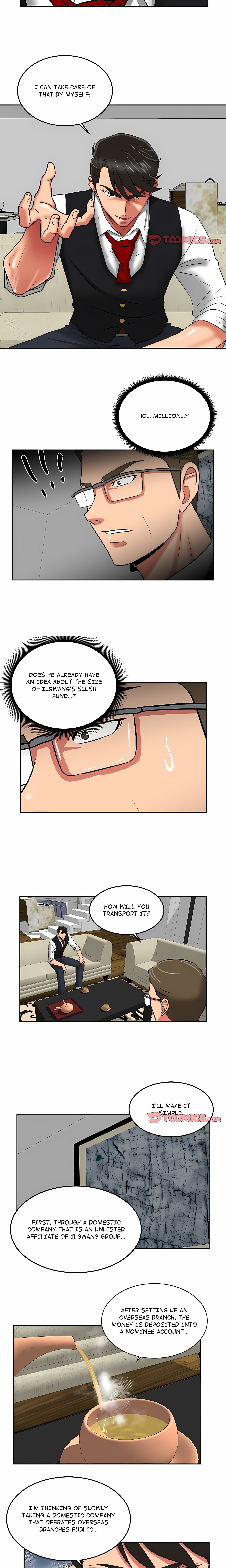 Trapped in Vengeance Chapter 28 - Page 6