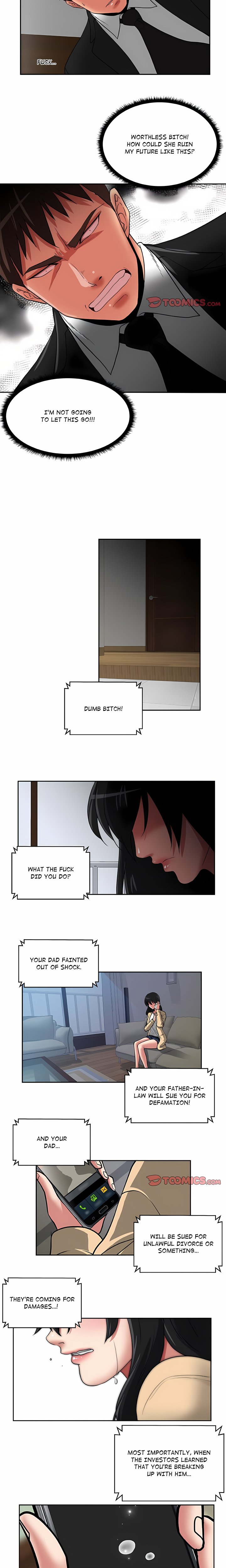 Trapped in Vengeance Chapter 29 - Page 11