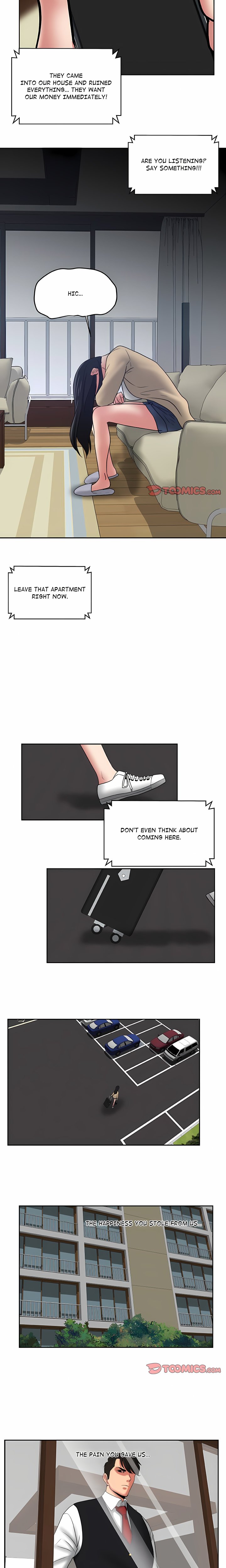 Trapped in Vengeance Chapter 29 - Page 12