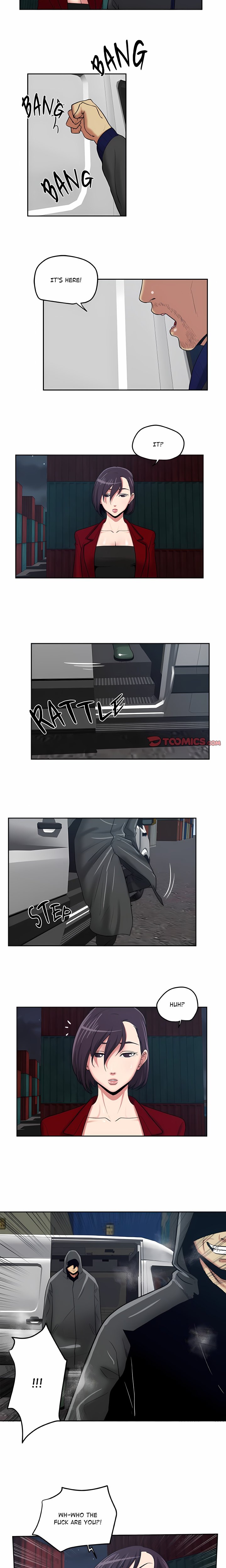 Trapped in Vengeance Chapter 29 - Page 4