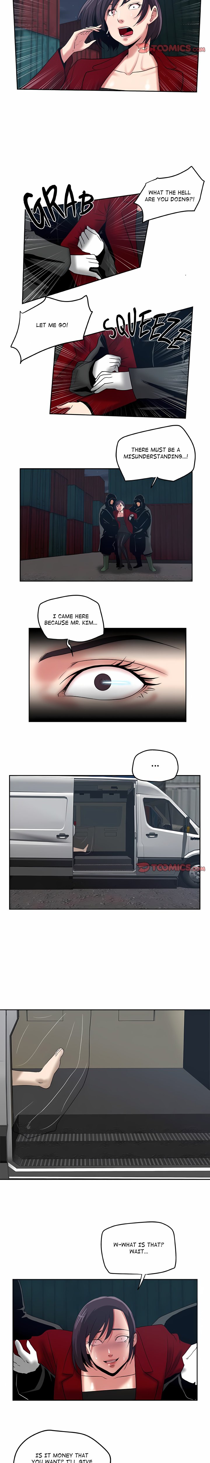 Trapped in Vengeance Chapter 29 - Page 5