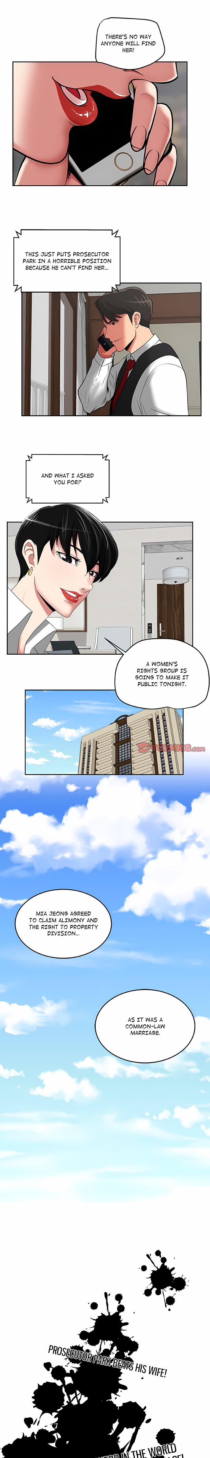 Trapped in Vengeance Chapter 29 - Page 9