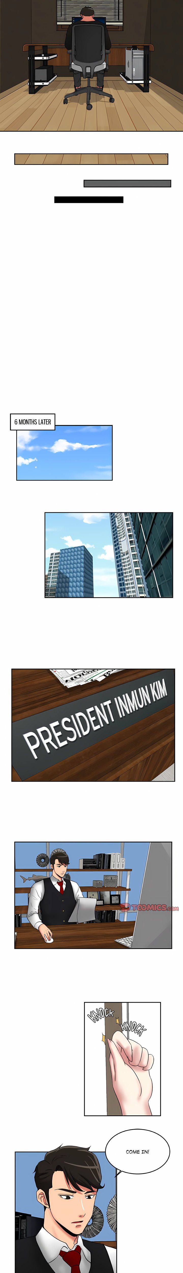 Trapped in Vengeance Chapter 30 - Page 13
