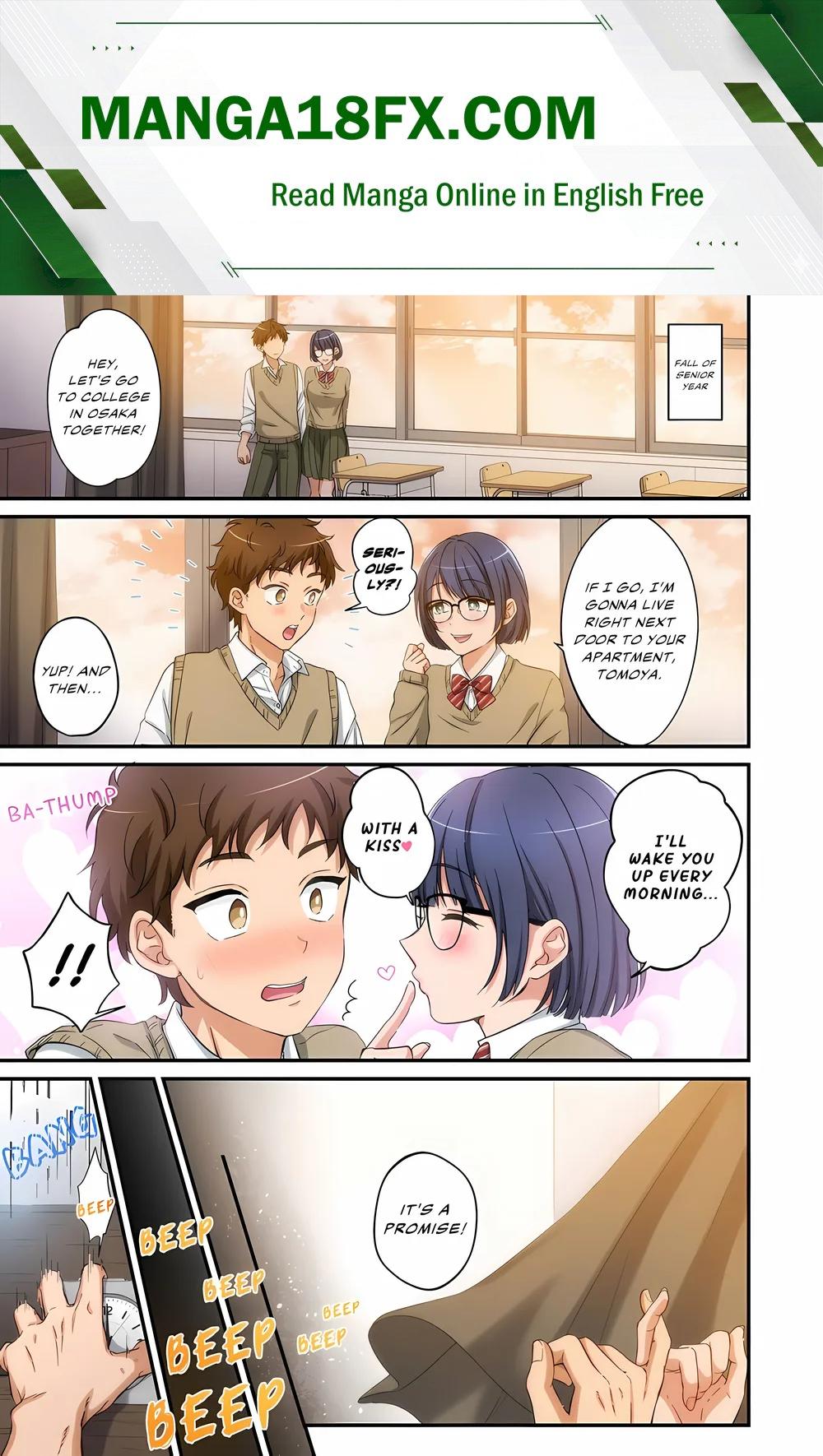 This Meddling Kansai Girl Is Rocking My World! (Uncensored) Chapter 1 - Page 1