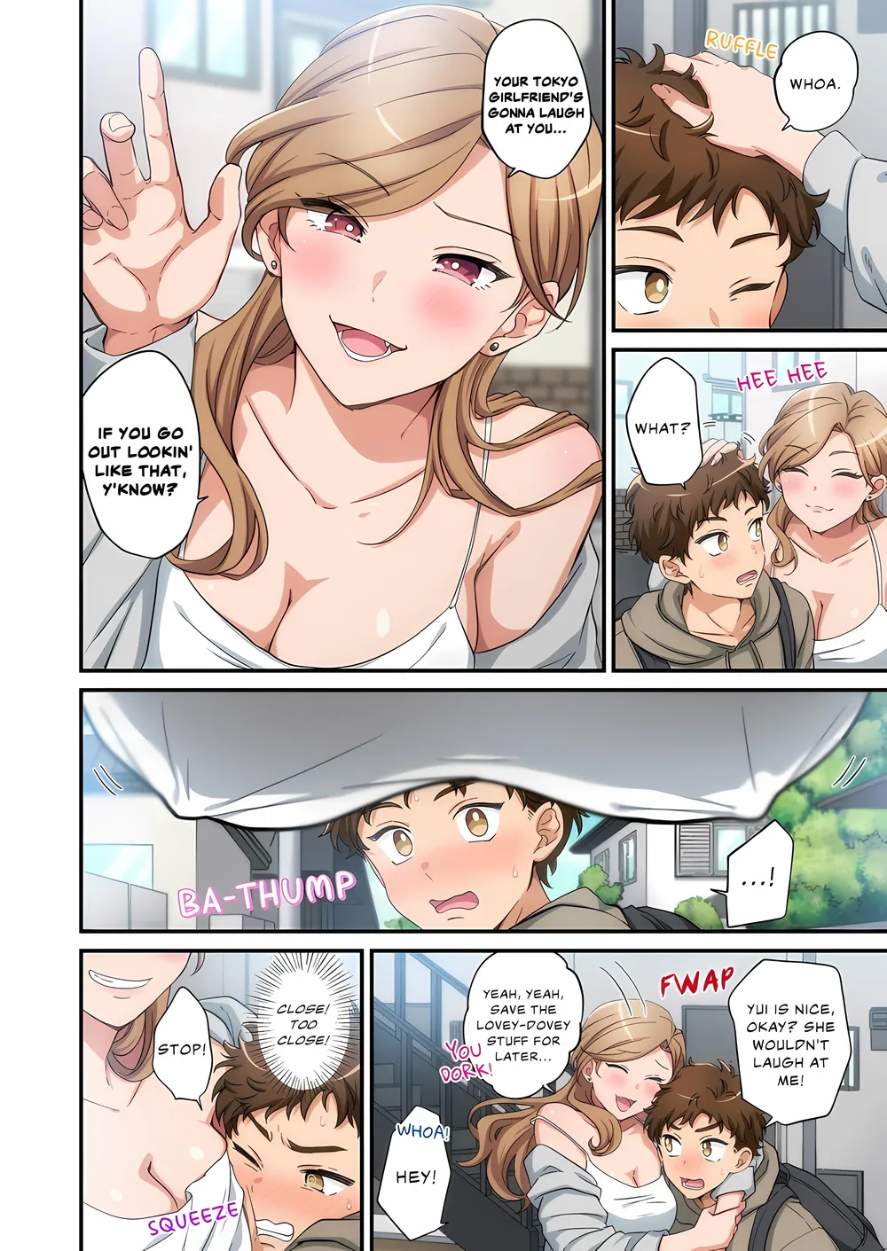This Meddling Kansai Girl Is Rocking My World! (Uncensored) Chapter 1 - Page 4