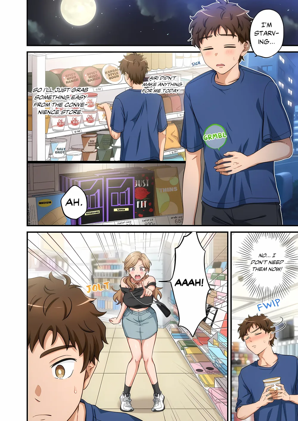 This Meddling Kansai Girl Is Rocking My World! (Uncensored) Chapter 2 - Page 2