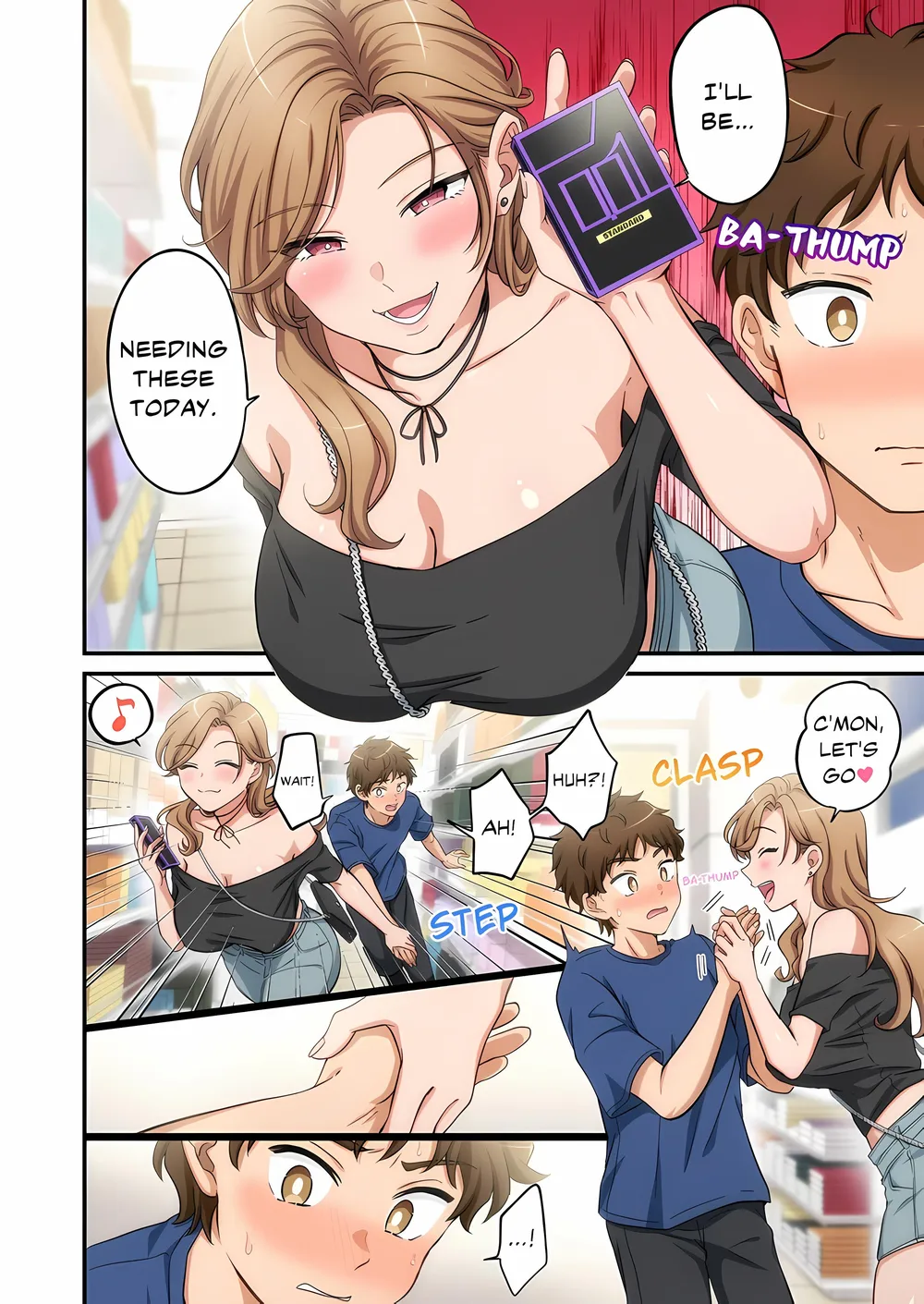 This Meddling Kansai Girl Is Rocking My World! (Uncensored) Chapter 2 - Page 4