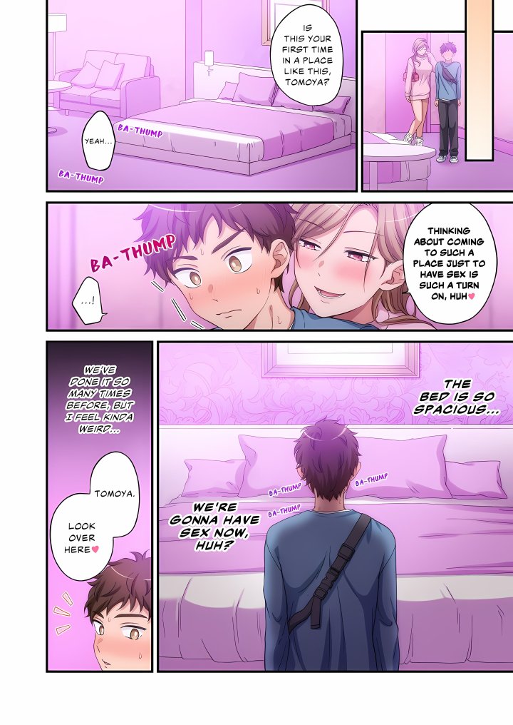 This Meddling Kansai Girl Is Rocking My World! (Uncensored) Chapter 4 - Page 8