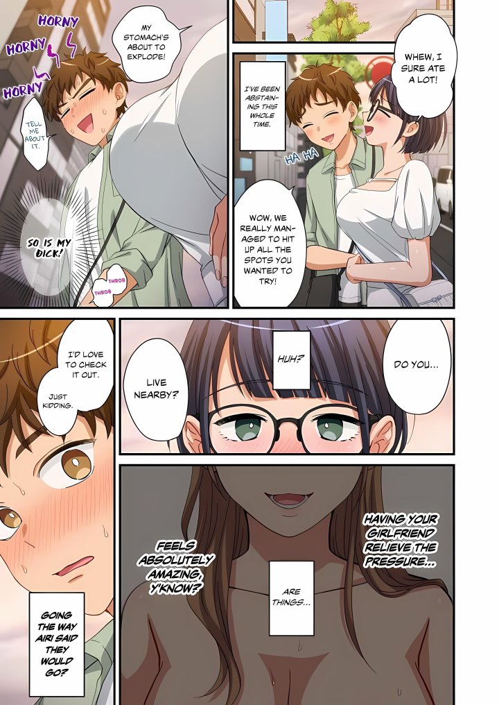 This Meddling Kansai Girl Is Rocking My World! (Uncensored) Chapter 5 - Page 3
