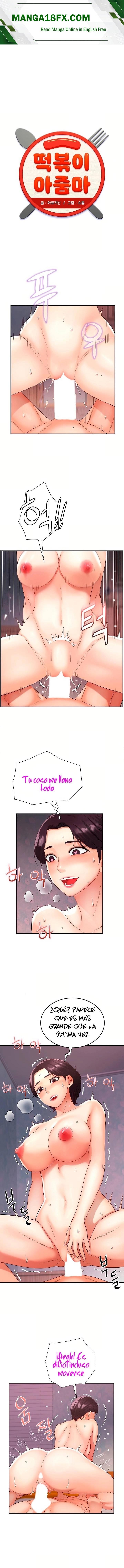 Tteokbokki Ajumma Raw Chapter 10 - Page 2