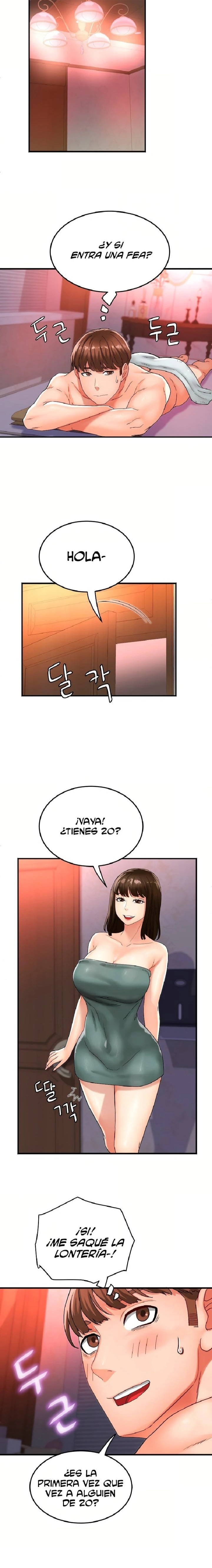 Tteokbokki Ajumma Raw Chapter 12 - Page 10