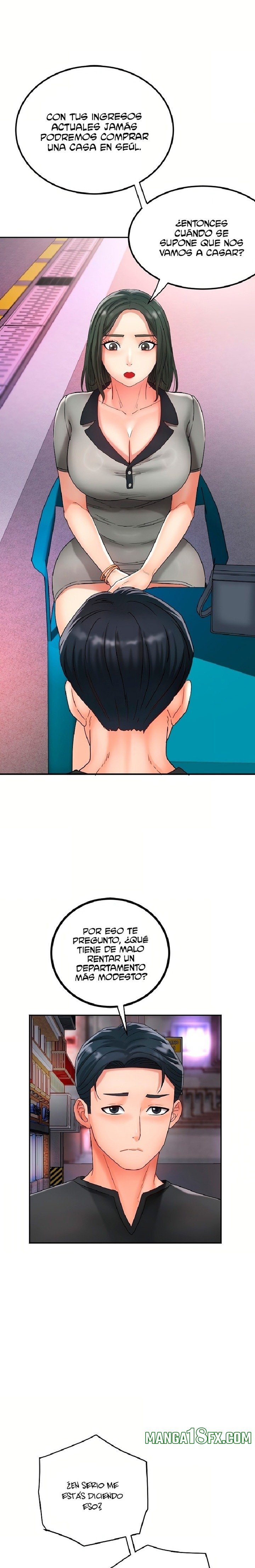 Tteokbokki Ajumma Raw Chapter 13 - Page 21