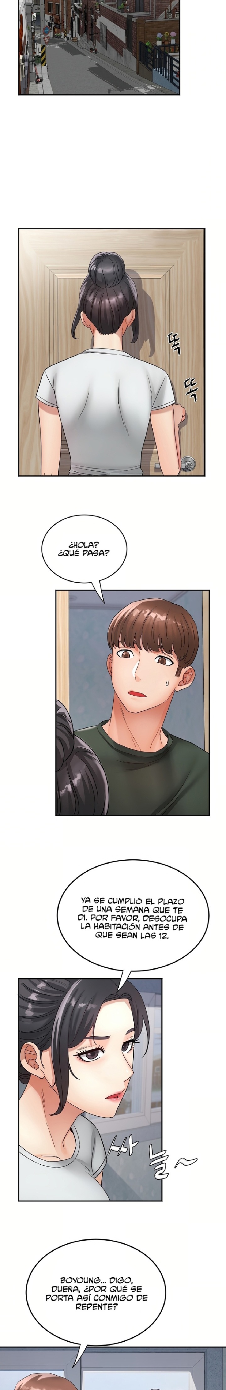 Tteokbokki Ajumma Raw Chapter 14 - Page 17
