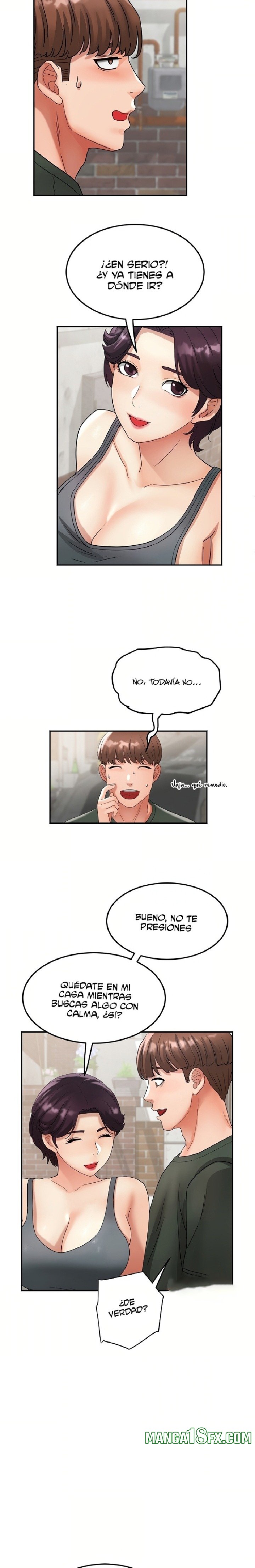 Tteokbokki Ajumma Raw Chapter 14 - Page 21
