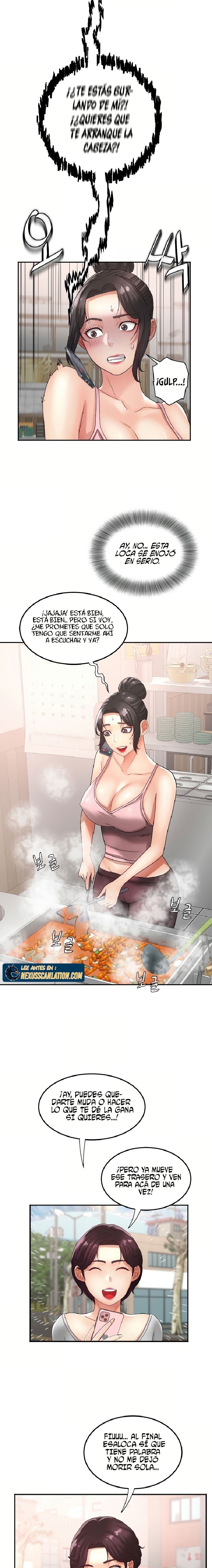 Tteokbokki Ajumma Raw Chapter 18 - Page 10