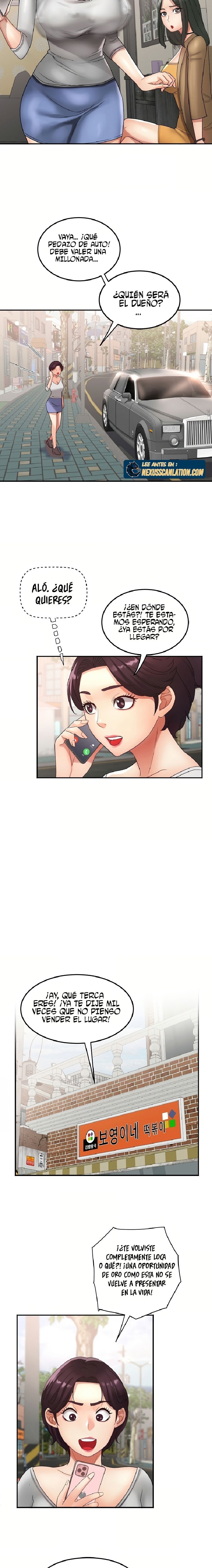 Tteokbokki Ajumma Raw Chapter 18 - Page 8