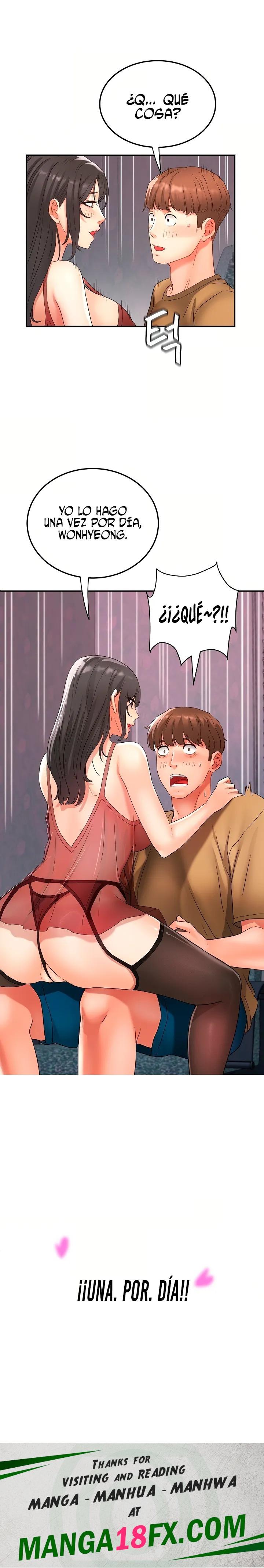 Tteokbokki Ajumma Raw Chapter 3 - Page 18