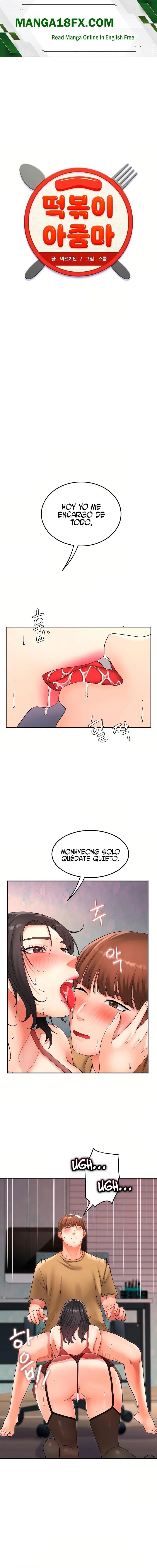 Tteokbokki Ajumma Raw Chapter 4 - Page 2