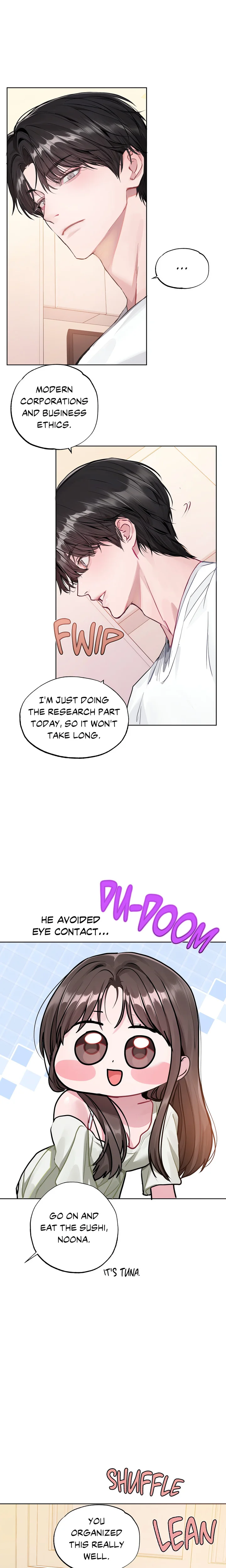 Something About You Chapter 5 - Page 12