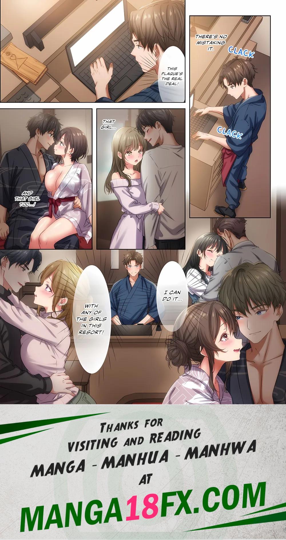 Enjoy Your Stay at the Adultery Resort (Uncensored) Chapter 3 - Page 24