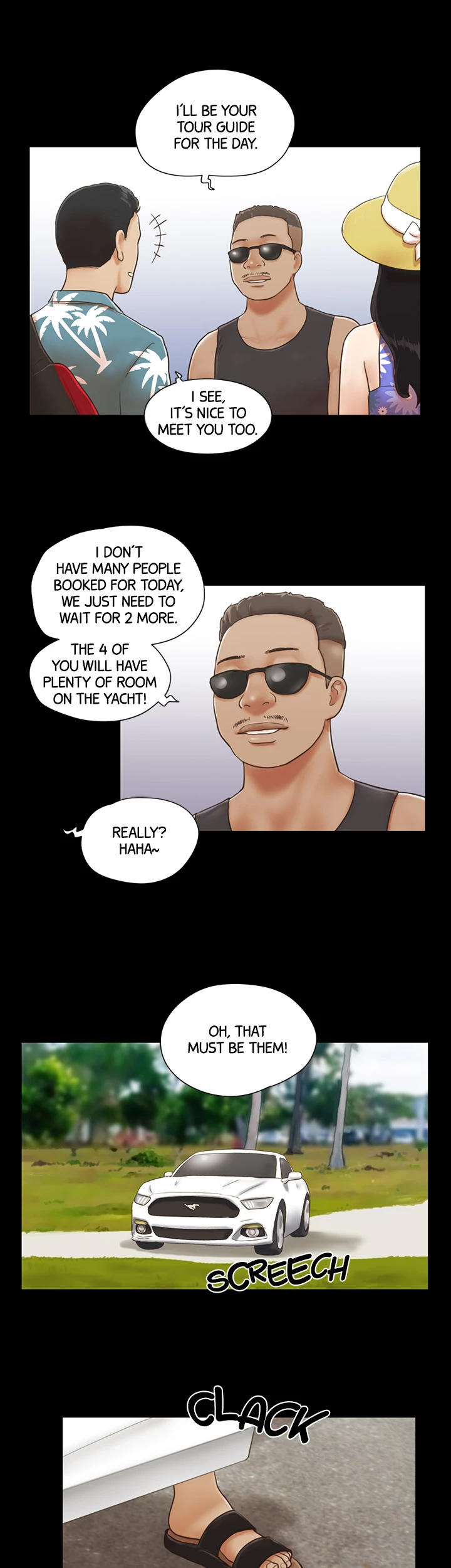 Everything is Agreed Upon (Uncensored) Chapter 1 - Page 19