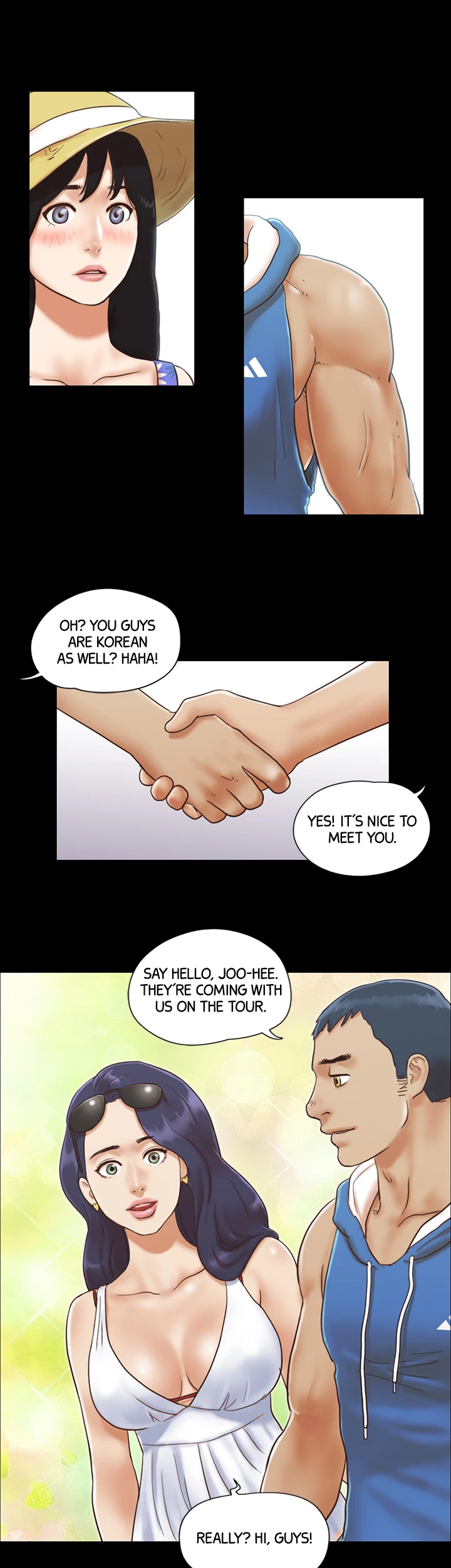 Everything is Agreed Upon (Uncensored) Chapter 1 - Page 21