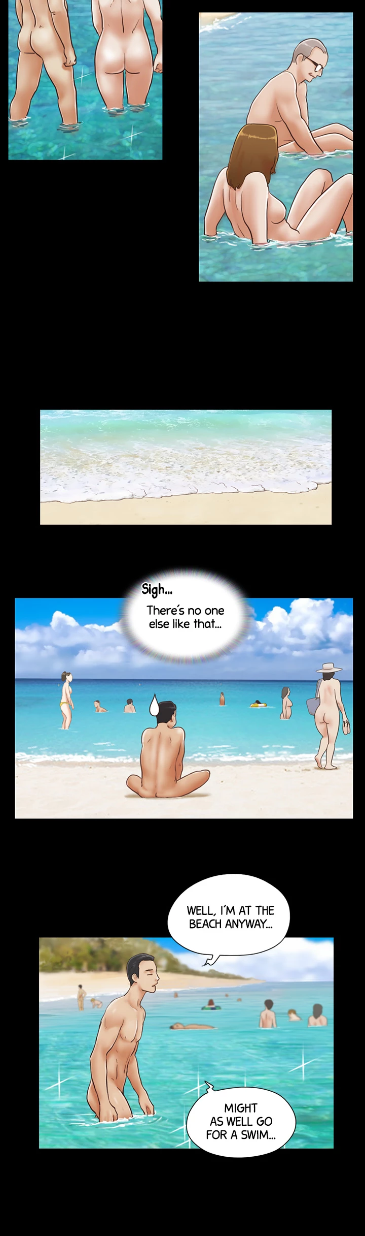 Everything is Agreed Upon (Uncensored) Chapter 1 - Page 8